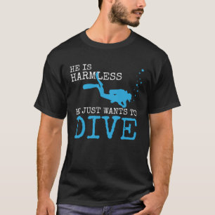 Tauchen ohne Schaden T-Shirt