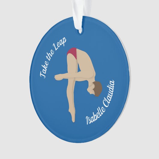 Tauchen Ornament (Vorderseite)