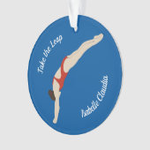 Tauchen Ornament (Vorderseite)