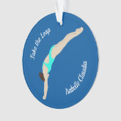 Tauchen Ornament (Vorderseite)