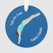 Tauchen Ornament (Vorderseite)