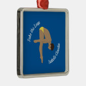 Tauchen Ornament Aus Metall (Rechts)