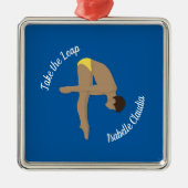 Tauchen Ornament Aus Metall (Vorne)