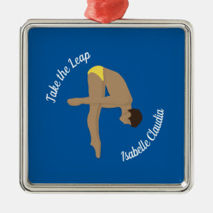 Tauchen Ornament Aus Metall