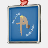 Tauchen Ornament Aus Metall (Links)