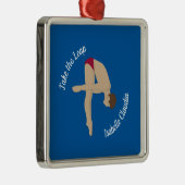 Tauchen Ornament Aus Metall (Rechts)