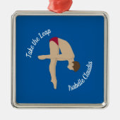 Tauchen Ornament Aus Metall (Vorne)