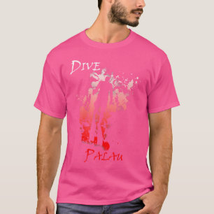 Tauchen Palau Urlaub Tauchen T-Shirt