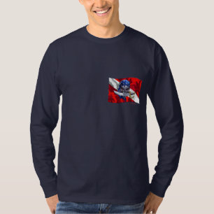 Tauchen-Pirat T-Shirt