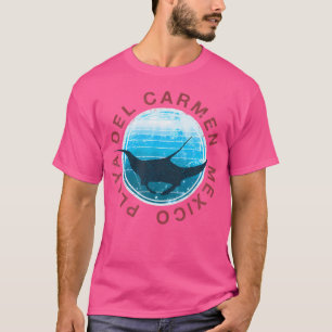 Tauchen Playa del Carmen Mexiko Tauchen Manta T-Shirt
