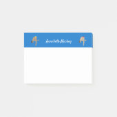 Tauchen Post-it Klebezettel (Vorderseite)