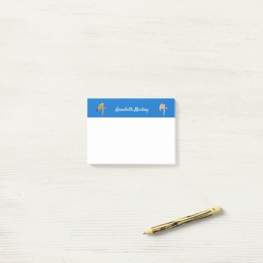 Tauchen Post-it Klebezettel (Auf Schreibtisch)