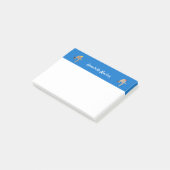 Tauchen Post-it Klebezettel (angewinkelt)