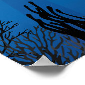 Tauchen Poster (Ecke)