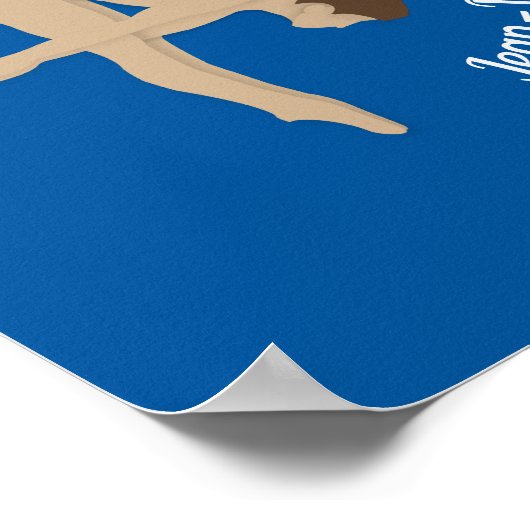 Tauchen Poster (Ecke)