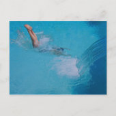 Tauchen Postkarte (Vorderseite)