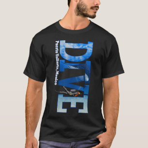 Tauchen Puerto Vallarta Tauchen Schnorcheln T-Shirt