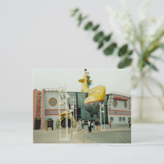 Tauchen! Restaurant Las Vegas Postkarte (Stehend Vorderseite)