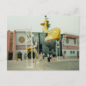 Tauchen! Restaurant Las Vegas Postkarte (Vorderseite)