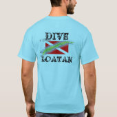 Tauchen Roatan T-Shirt (Rückseite)