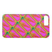 Tauchen roter Meerjungfrauen Case-Mate iPhone Hülle (Rückseite (Horizontal))