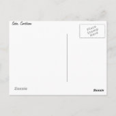 Tauchen Saba postcard-Nurse-Hai Postkarte (Rückseite)