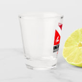 Tauchen Sardinien (sq) Schnapsglas (Links)