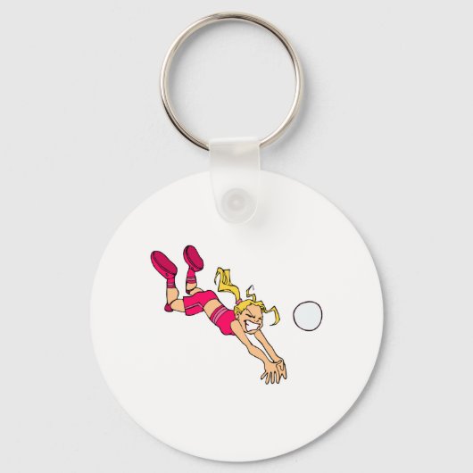 Tauchen Schlüsselanhänger (Vorderseite)