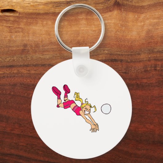 Tauchen Schlüsselanhänger (Vorderseite)