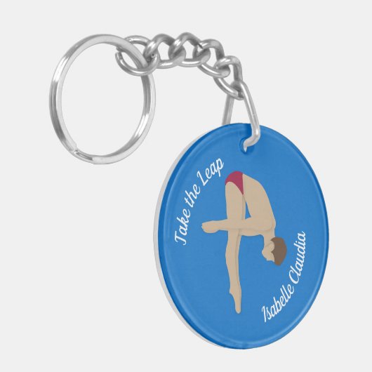 Tauchen Schlüsselanhänger (Vorderseite links)