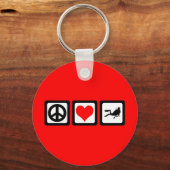 Tauchen Schlüsselanhänger (Vorderseite)