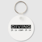 Tauchen Schlüsselanhänger (Vorderseite)