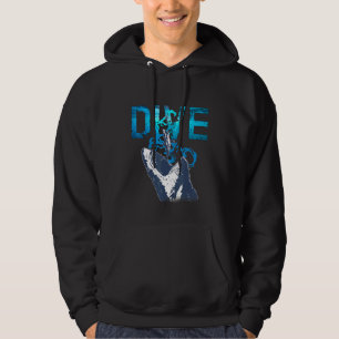 Tauchen Schnorcheln Meeresbiologe Taucher Hoodie