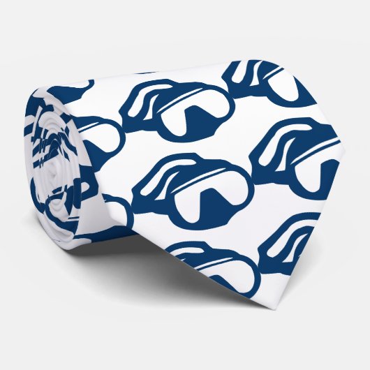 Tauchen - Schutzbrillen Krawatte (Gerollt)