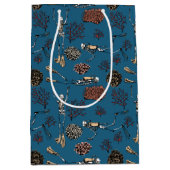 Tauchen Schwimmen im Ozean Mittlere Geschenktüte (Vorderseite)