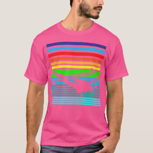 Tauchen Schwimmen Wassersport T-Shirt