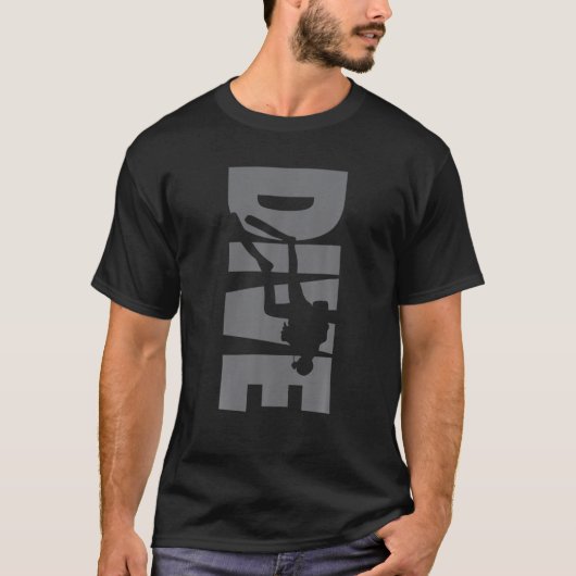 Tauchen Scuba Diver Ocean Diving Freediving Fl T-Shirt (Vorderseite)