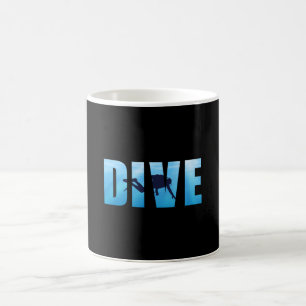 Tauchen Scuba Diving Dive Diver Funny Sea Geschenk Kaffeetasse