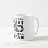 Tauchen Seetaucher Tauchen Tauchen Funny Gift Idee Kaffeetasse (VorderseiteRechts)