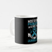 Tauchen - Selfmade Scuba Diving Problems Kaffeetasse (Vorderseite Links)