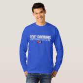 Tauchen Sie das Caymans-Apparel T-Shirt (Vorne ganz)