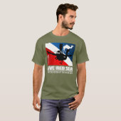 Tauchen Sie das Rote Meer DF2 T-Shirt (Vorne ganz)