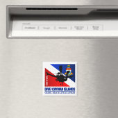 Tauchen Sie die Cayman Islands DF2 Magnet (In Situ (Geschirrspüler))