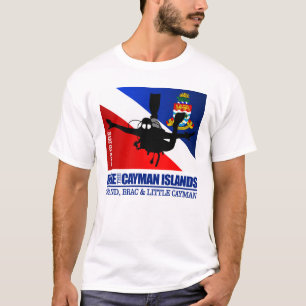 Tauchen Sie die Cayman Islands DF2 T-Shirt