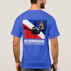 Tauchen Sie die Kaimaninseln DF2 T-Shirt