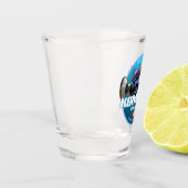 Tauchen Sie die Komodo-Inseln (DD2) ein Schnapsglas (Links)