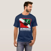 Tauchen Sie die Malediven DF2 T-Shirt (Vorne ganz)