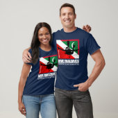 Tauchen Sie die Malediven DF2 T-Shirt (Unisex)