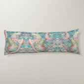 Tauchen Sie ein in das Dreams Mermaid Net Seitenschläferkissen (Rückseite)