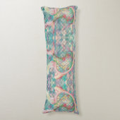 Tauchen Sie ein in das Dreams Mermaid Net Seitenschläferkissen (Vorderseite Vertikal)